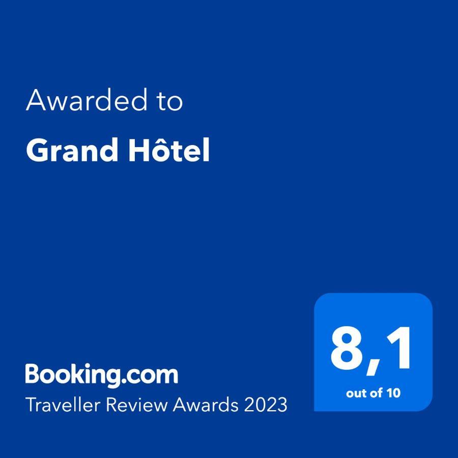 Grand Hotel 생트 포이 라 그랑드 외부 사진